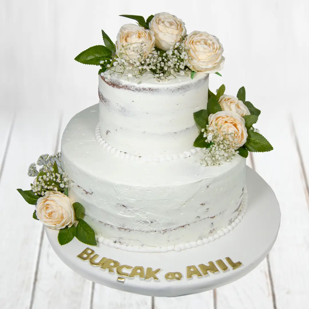 Krem Güller Naked Cake