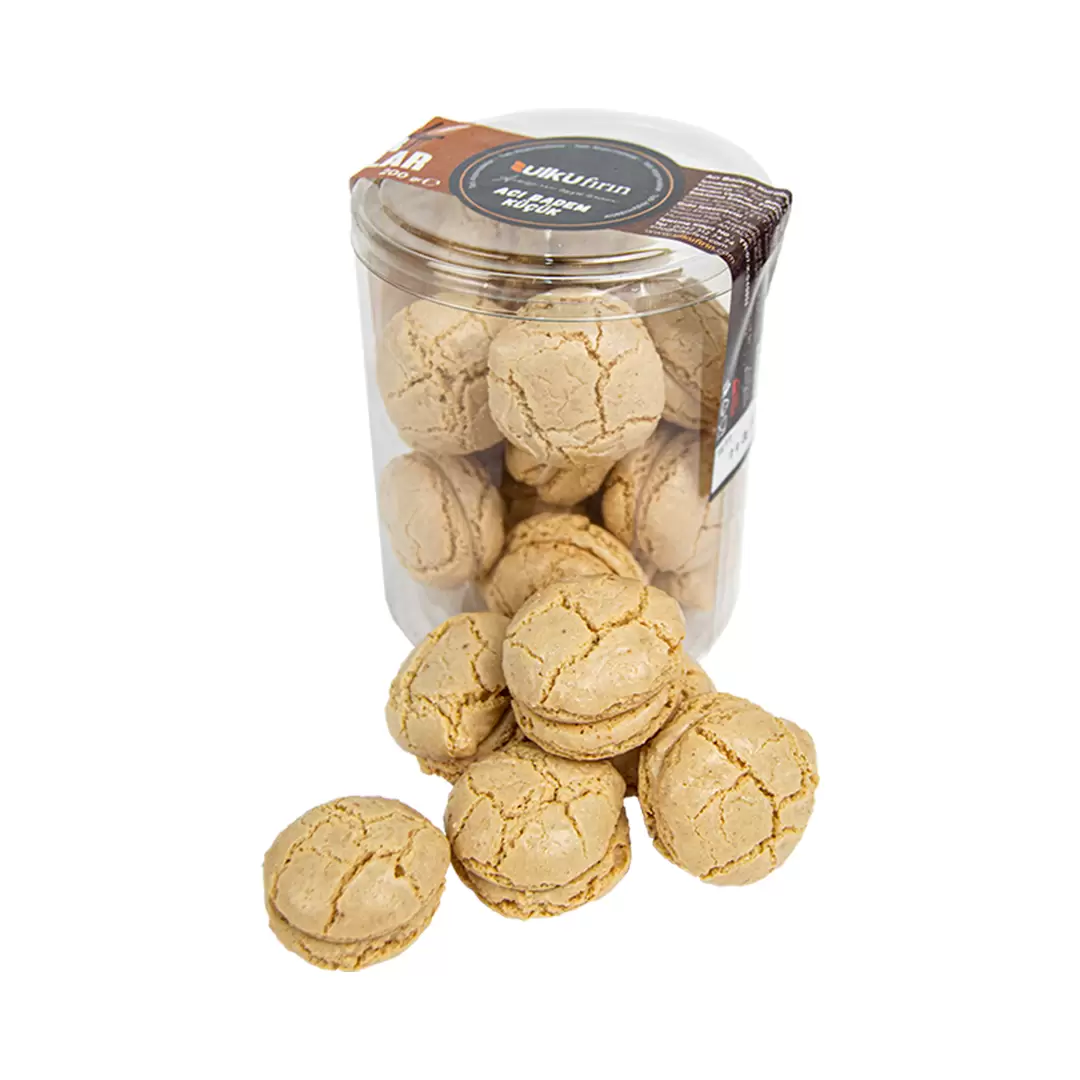 Acı Badem Kurabiyesi Küçük Paket