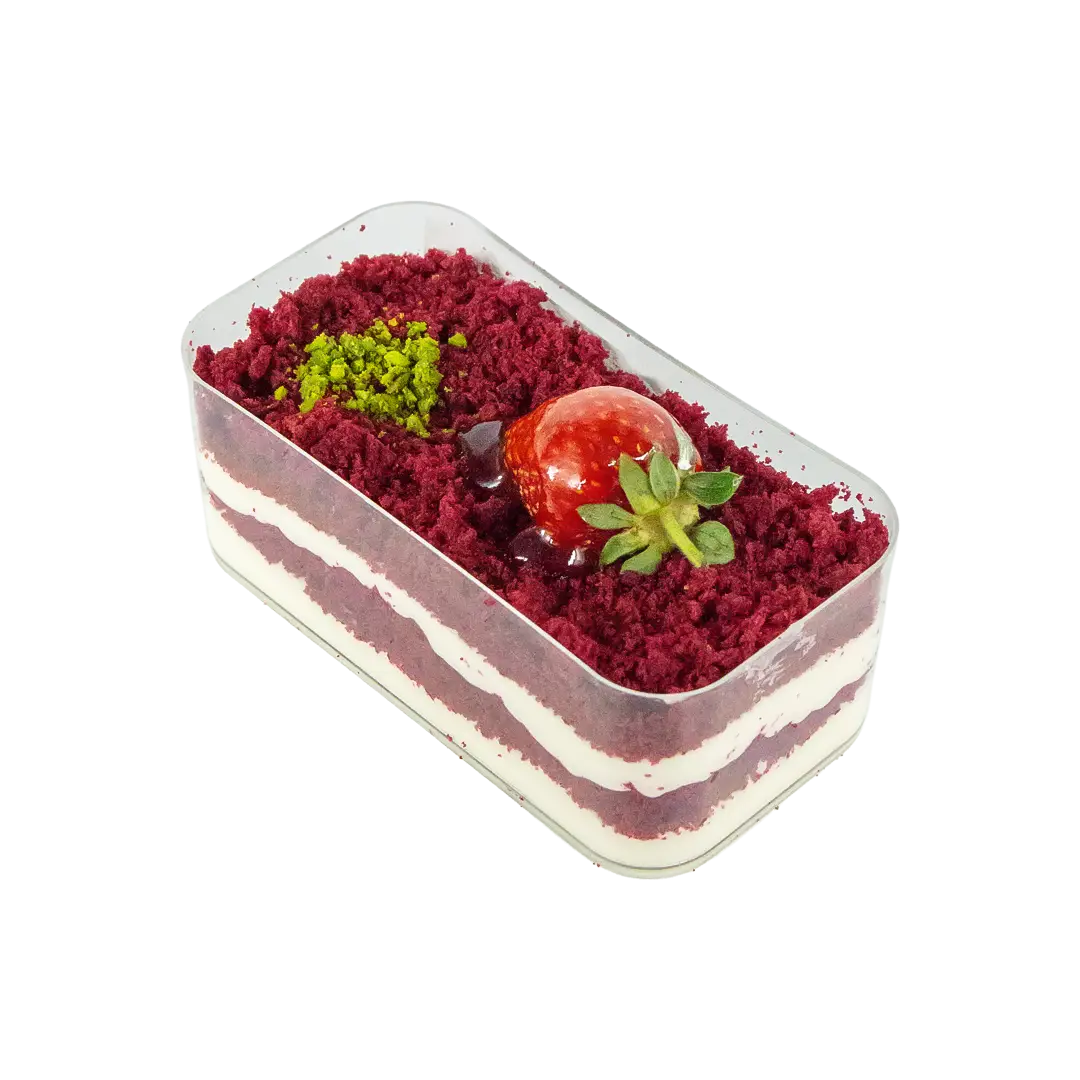 Kaşık Pasta Red Velvet