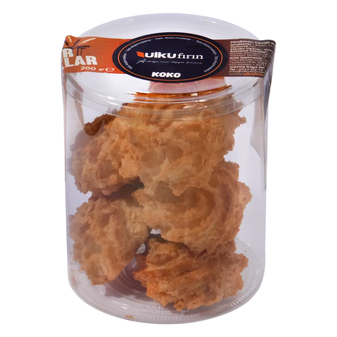 Hindistan Cevizli Koko Paket