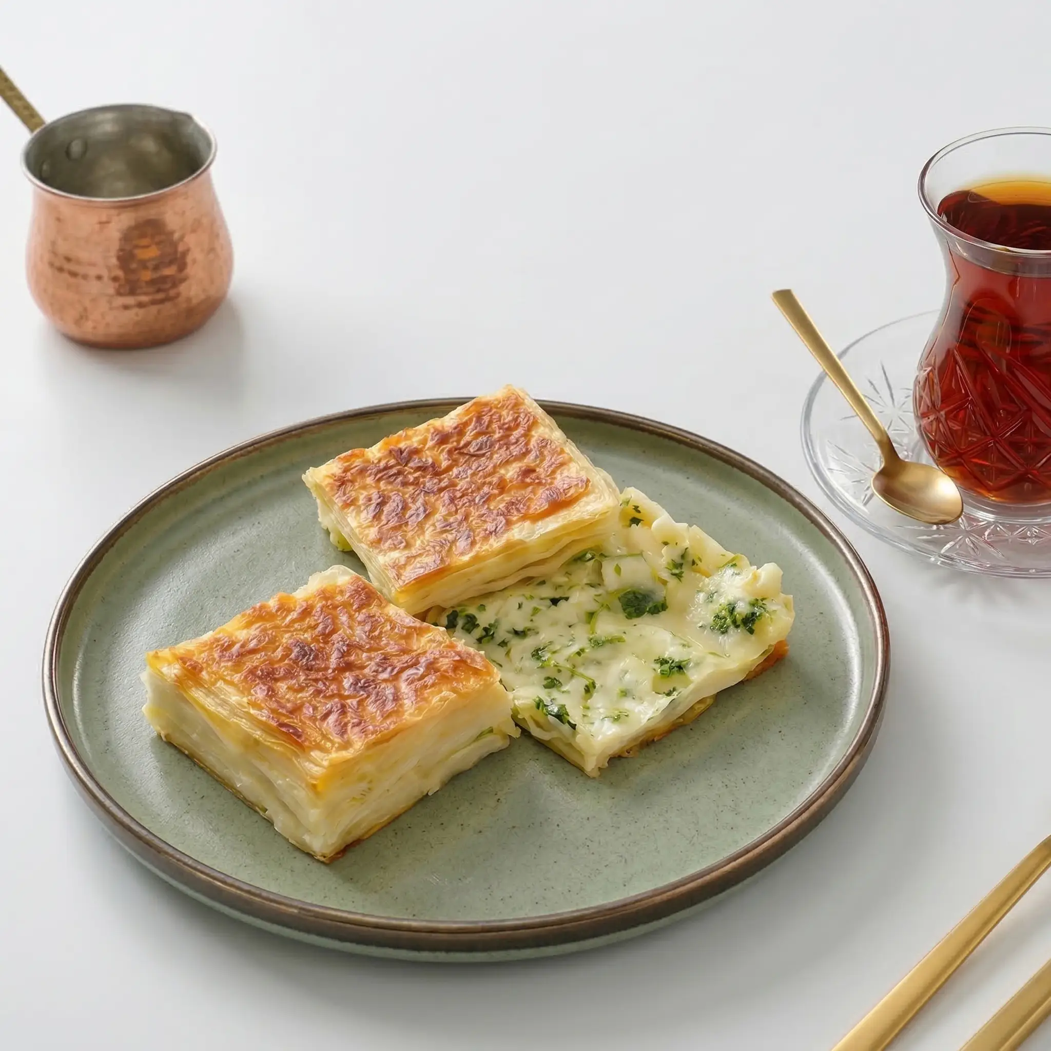 Su Böreği Peynirli