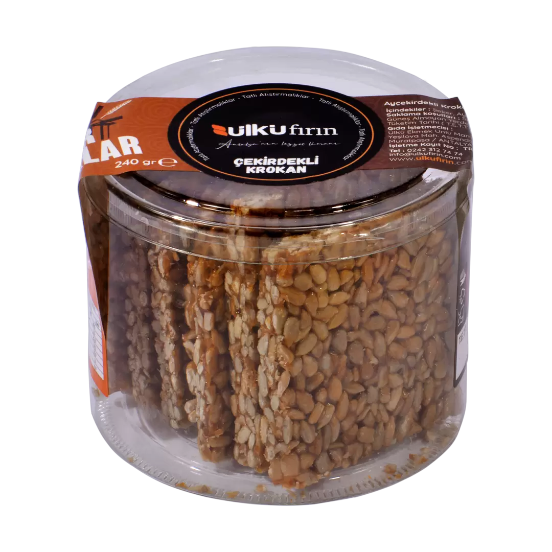 Çekirdekli Krokan Paket